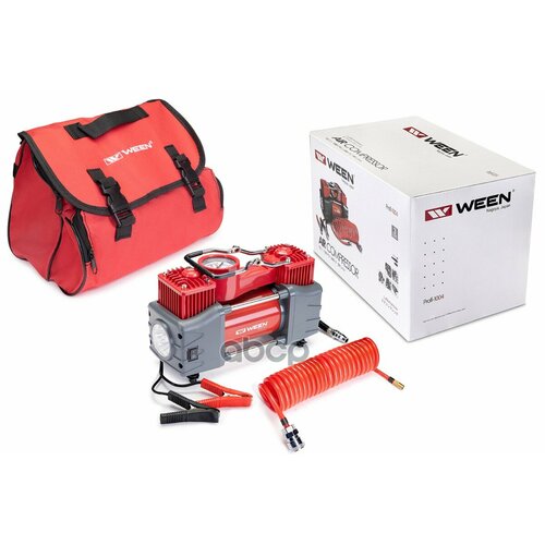 Компрессор 240 W 50LMin 12 V 10 Атм150 Psi Ween арт 172-1004 5274₽