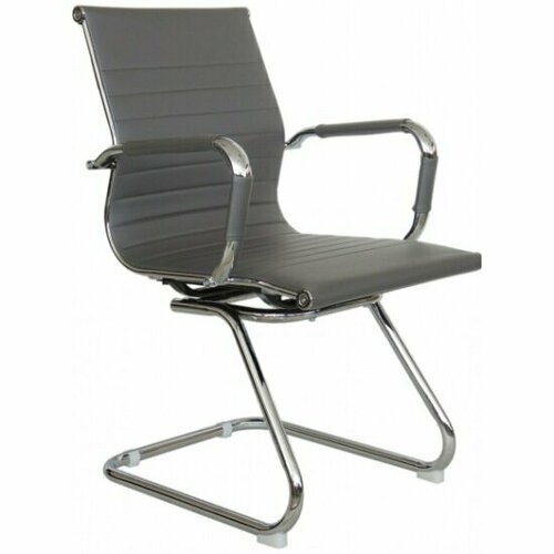 Кресло офисное Riva Chair RCH 6002-3 Серый (Q-02)