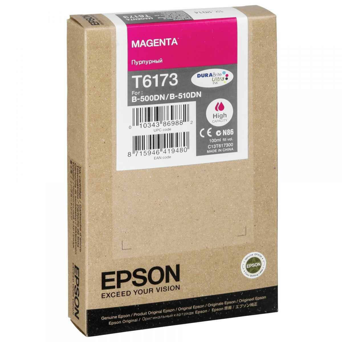 Картридж для струйного принтера Epson - фото №6