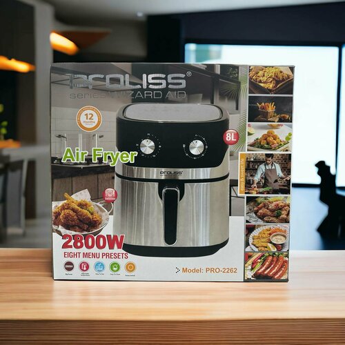 Многофункциональная Фритюрница 8L Proliss 2262 7350₽