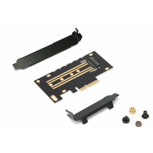 Адаптер для установки SSD M.2 Gembird черный