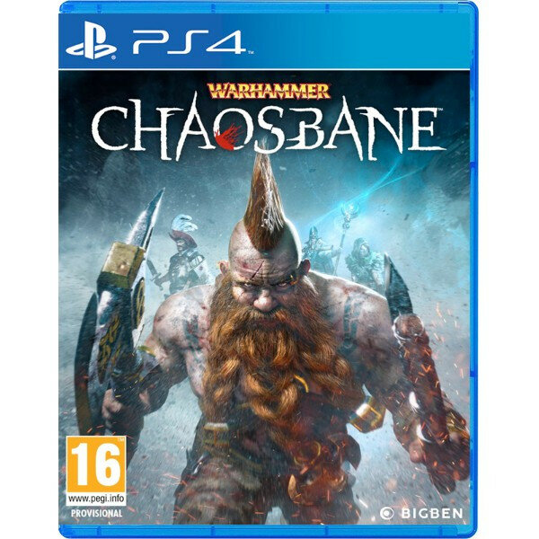 Игра Warhammer: Chaosbane [PS4, русские субтитры]