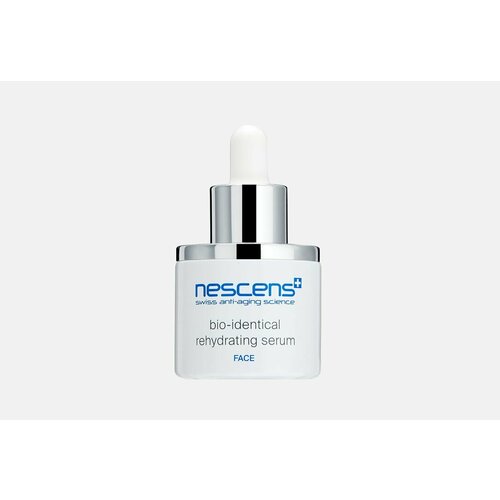 Сыворотка для увлажнения питания NESCENS Bio-Identical Rehydrating Serum Face сыворотка для лица nescens сыворотка биоидентичная увлажняющая для лица bio identical rehydrating serum face