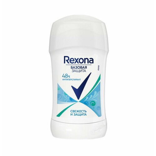 Rexona Дезодорант-антиперспирант стик женский Свежесть и защита 48 часов 30 мл - 1 шт