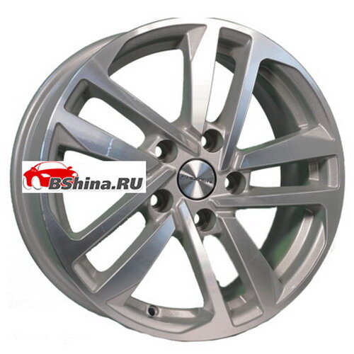 Колесный диск Khomen Wheels KHW1612 6,5x16/5x114,3 ET45 D67,1 Silver-FP
