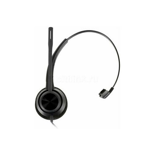 Компьютерная гарнитура Plantronics EP310 черный (214572-01)