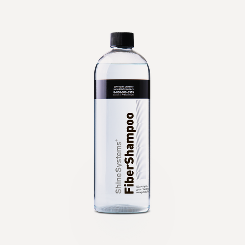 Изображение товара FiberShampoo - Шампунь для стирки микрофибры, 750 мл