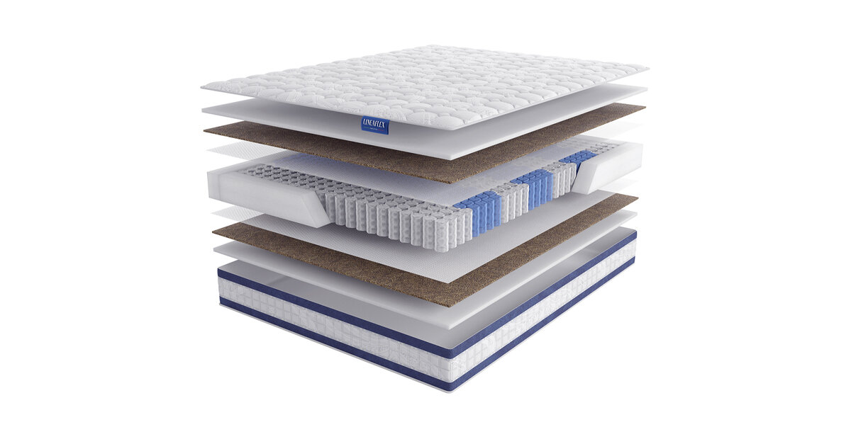 Матрас LINEAFLEX Bernini 140 x 190