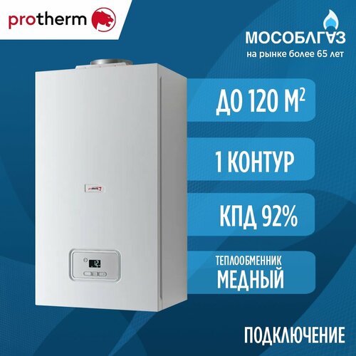 Газовый настенный котел Protherm Пантера 12 KTO одноконтурный - 12 кВт 10730000₽