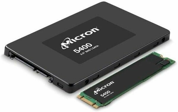 Внутренний SSD диск MICRON 5400 PRO 480GB, SATA3, 2.5" (MTFDDAK480TGA-1BC1ZABYYR)