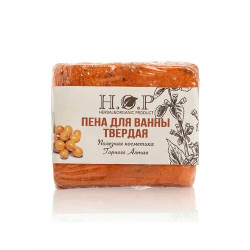 Пена для ванны твердая Облепиха 200₽