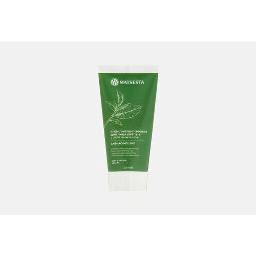 крем для лица spf 15 matsesta with green tea 50 мл Крем для лица spf 15+ matsesta with green tea