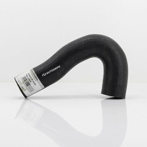 Патрубок радиатора верхний ISUZU ELF 4HF1, вид 5, AUTODEPO 40*37