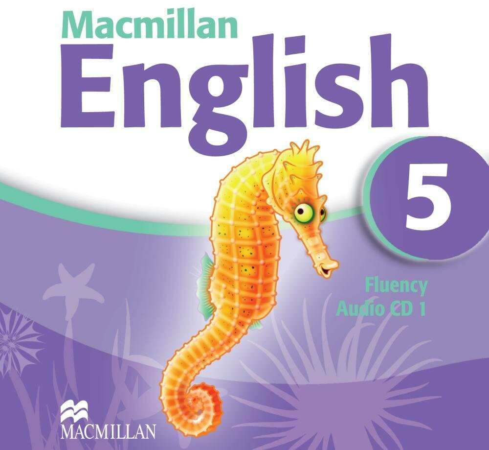 Книга Macmillan English 5 Fluency Audio CD (3) - фото №2