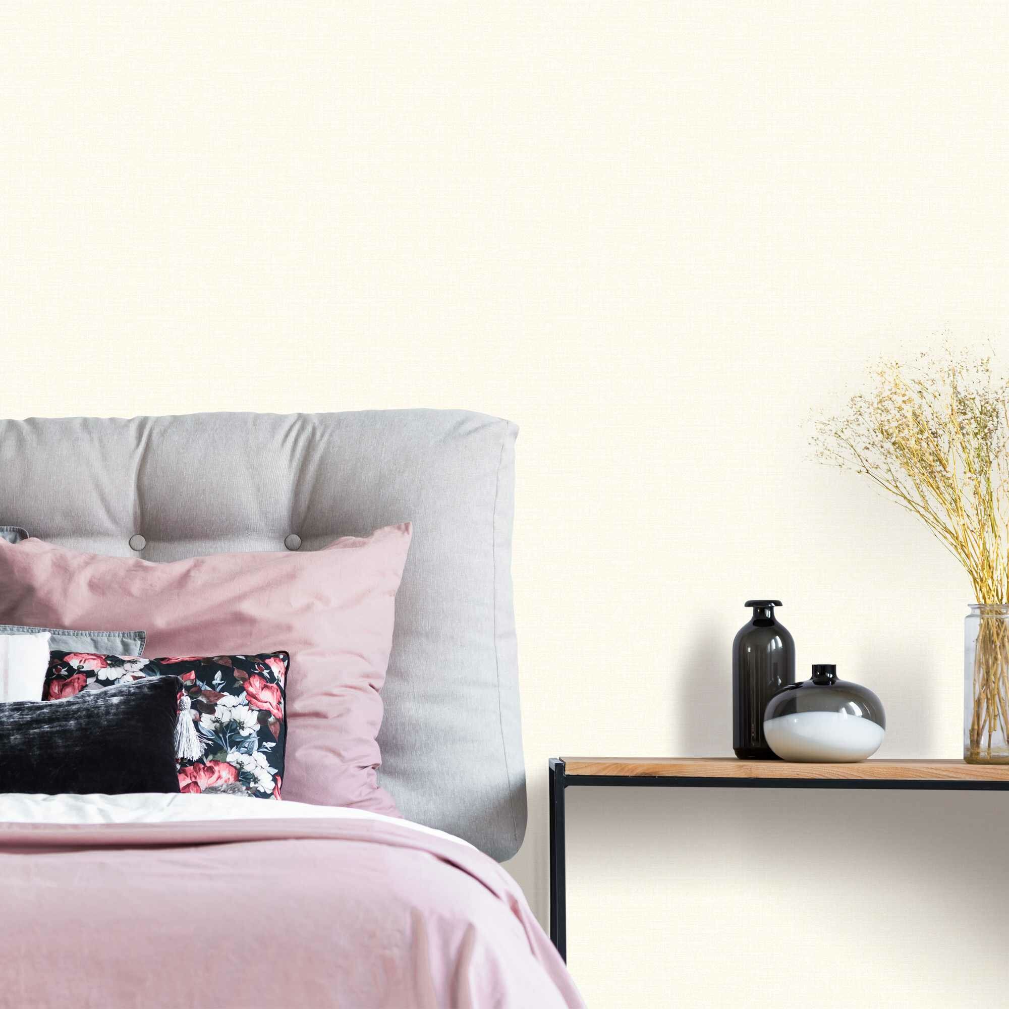 Обои флизелиновые Euro Decor Thea белые 1.06 м 7014-00 - фото №3