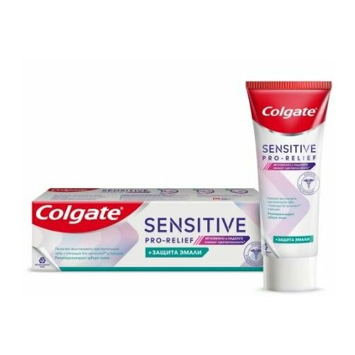 Набор из 3 штук Зубная паста Colgate Sensitive Pro Relief Защита эмали 75мл