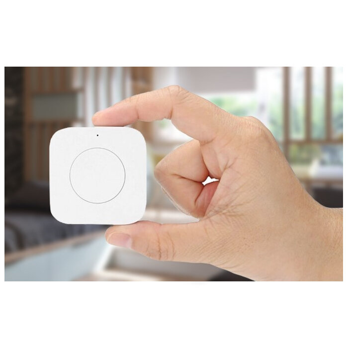 Умная беспроводная кнопка Xiaomi Aqara Smart Wireless Switch Key (WXKG12LM)