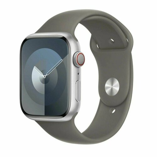 Ремешок Apple Sport Band для Apple Watch, Clay, 42/44/45/49mm, M/L (2023)