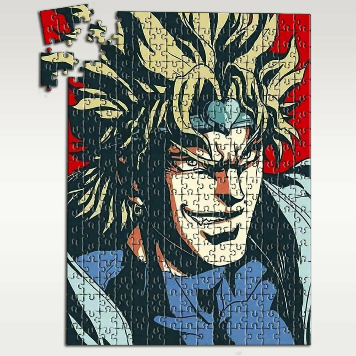 Пазл картонный А3: модель аниме jojo джоджо - 2382 П