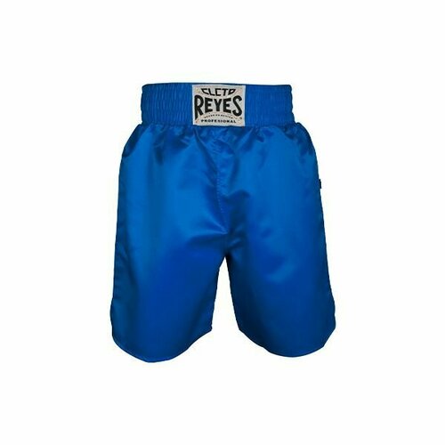 Шорты боксерские CLETO REYES BOXING TRUNKS, размер M, синие