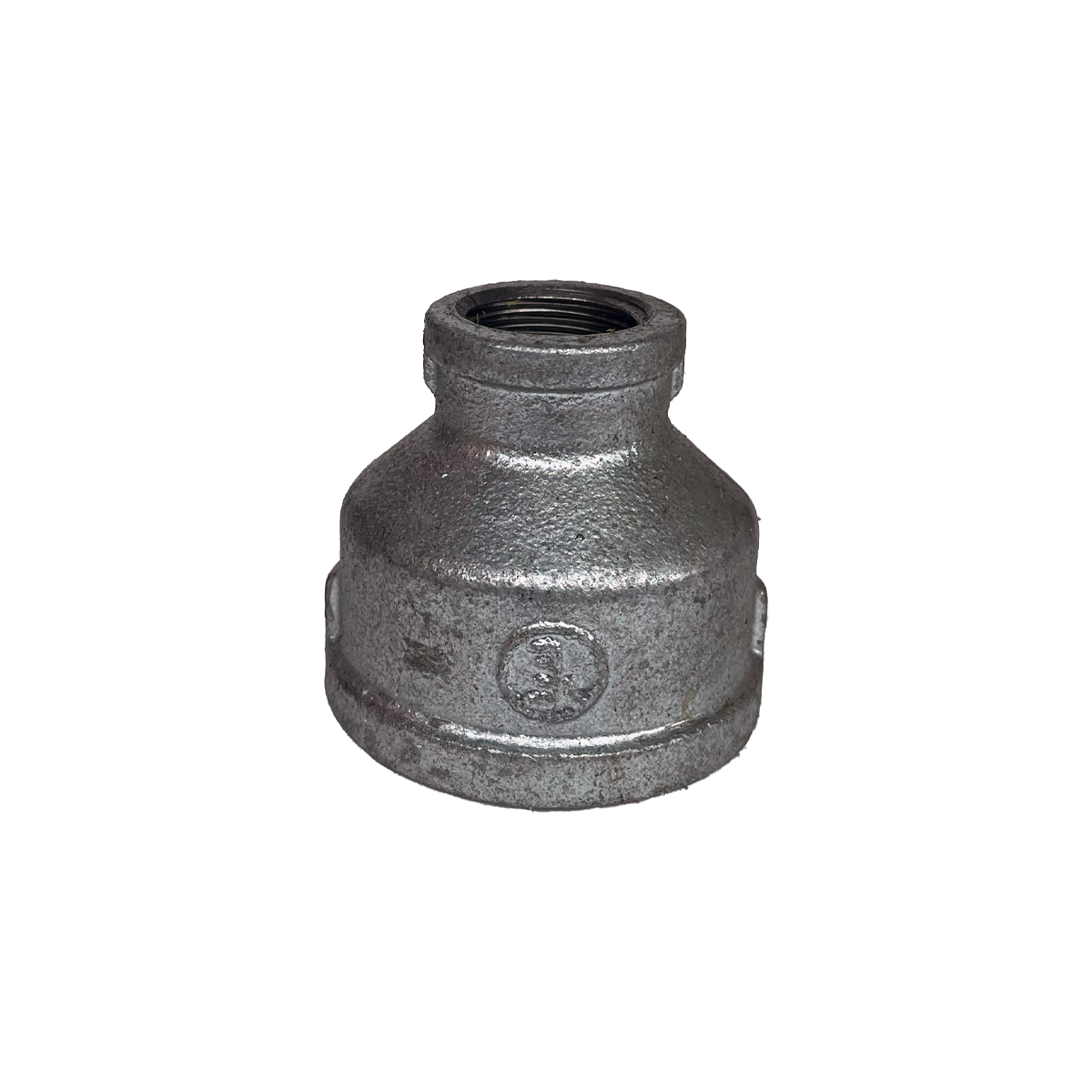 Муфта переходная чугун оц Ду 40х15 (1 1/2