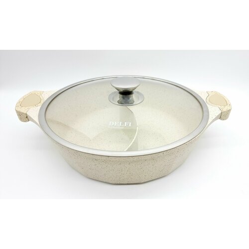 Delfi Сотейник двойной с крышкой 30см 52 л 9950₽