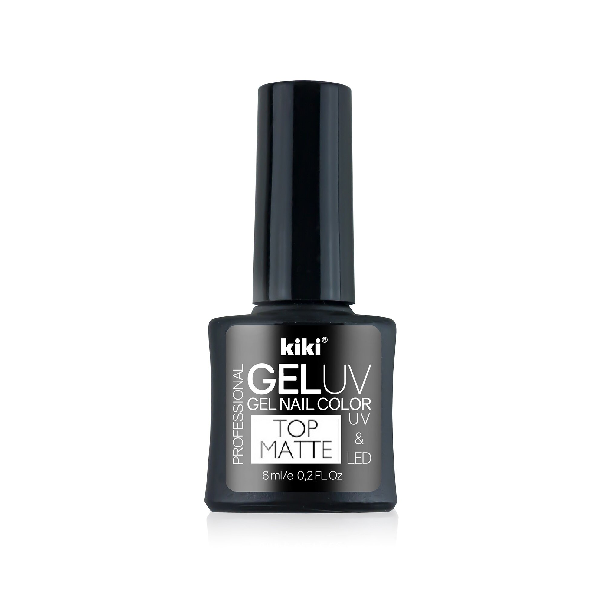 Kiki Верхнее покрытие Gel Uv&Led Top Matte