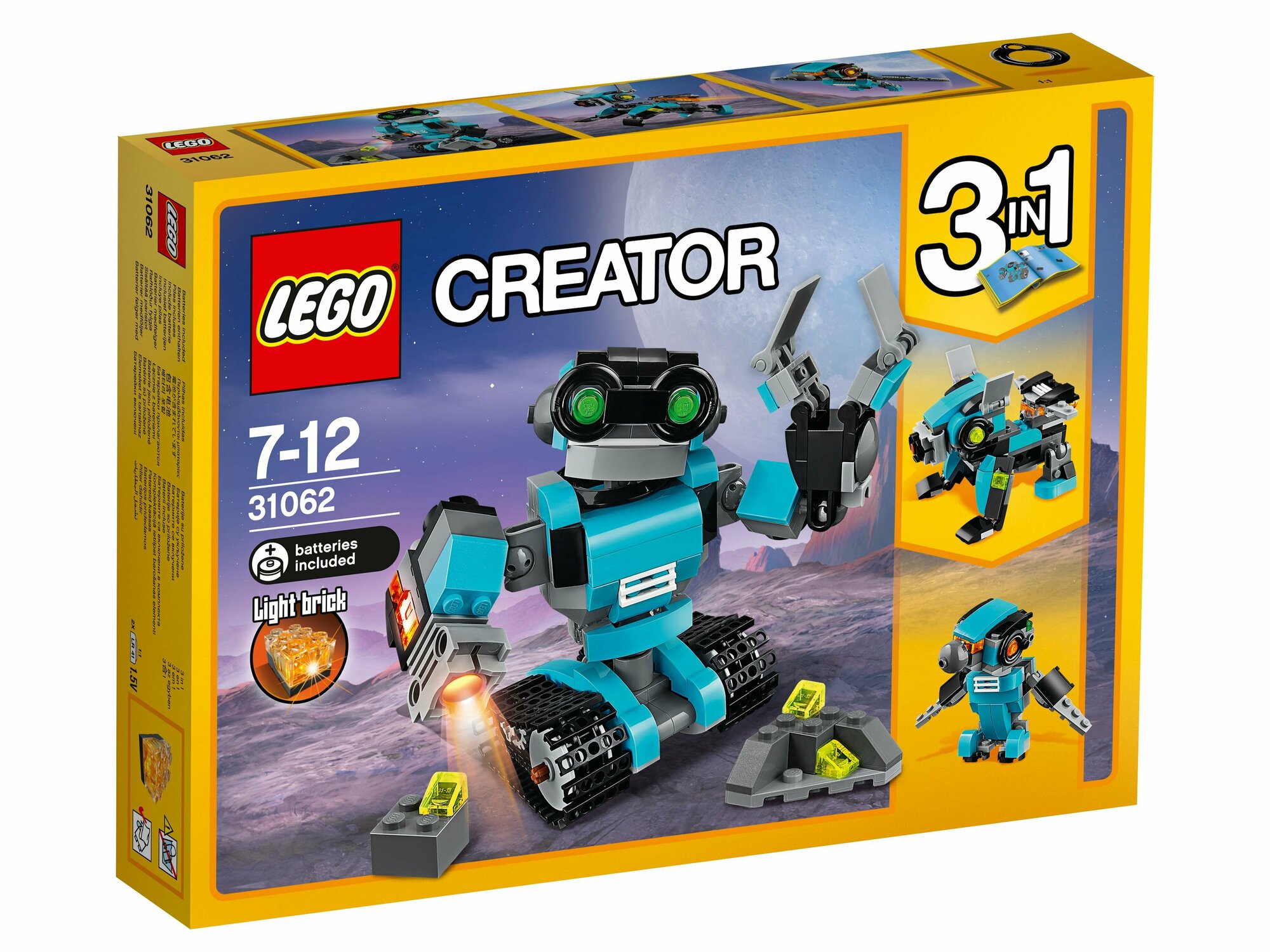 LEGO Creator Робот-исследователь - фото №17