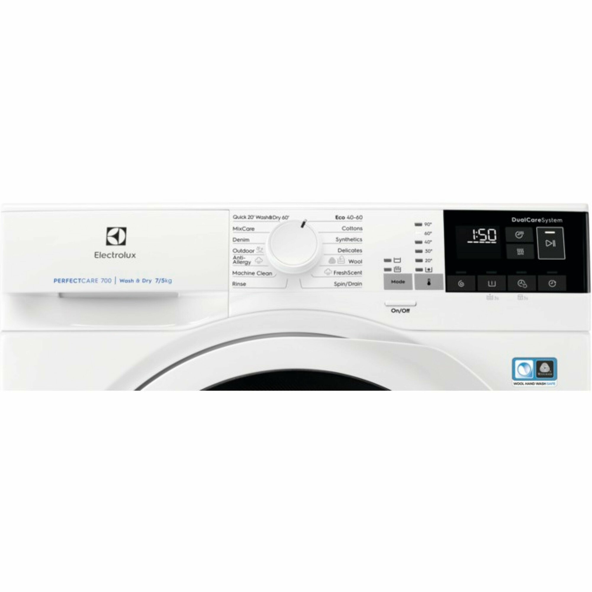 Стиральная машина с сушкой Electrolux EW7WP447W - фотография № 8