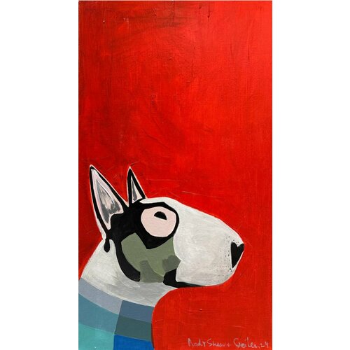 DARIA GEILER Картина для интерьера Дарьи Гейлер 