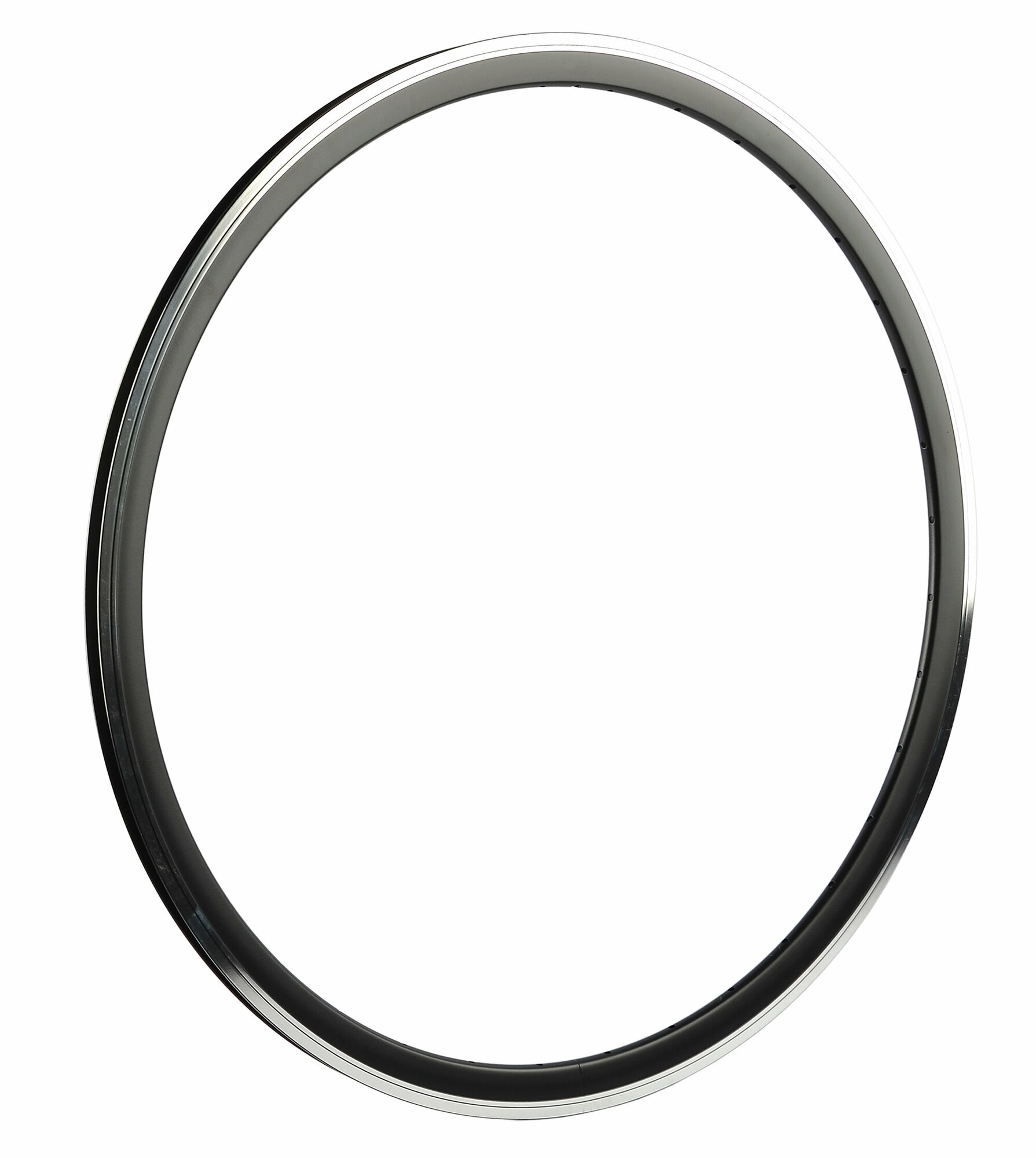 Обод Rainbow R-230, 28" 700С (622х13.9х31) двойной, под ободной тормоз, 36 отв, фрезерованный, индикатор износа, нипель F/V, цвет черный. — фото 1