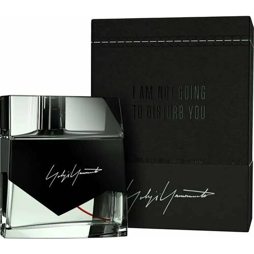 Yohji Yamamoto парфюмерная вода I'm Not Going To Disturb You Femme, 50 мл i m not going to disturb you femme парфюмерная вода 8мл