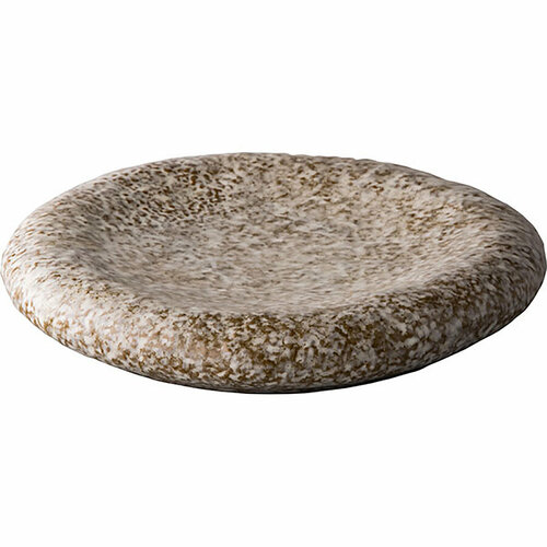 Тарелка Studio Raw круглая 254х254х4 см серый керамика Studio Raw RD21017 7119₽