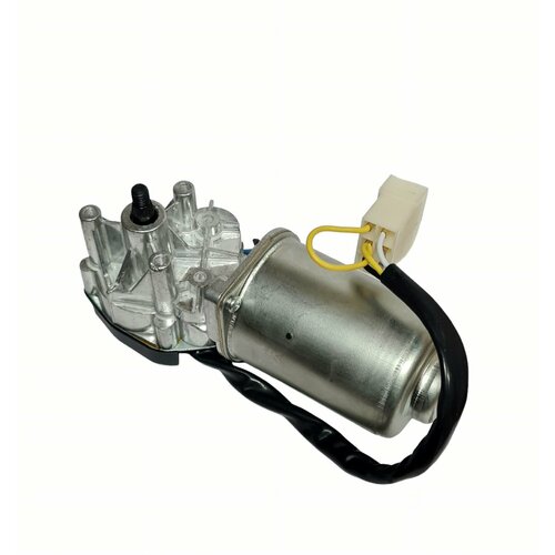 Мотор стеклоочистителя передний ВАЗ 2110-2112 нового образца вал 10мм М8 АвтоПрибор 2500₽