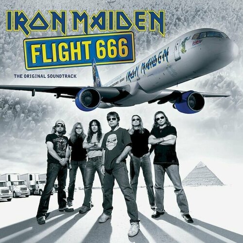 Виниловая пластинка Iron Maiden: Flight 666 O.S.T. (180g) (Limited Edition) (Picture Disc) varese sarabande soundtrack dave grusin the goonies limited edition picture disc lp
