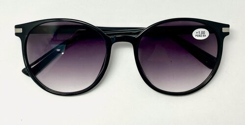 Изображение товара Очки солнцезащитные с диоптриями/очки для зрения тонированные +2