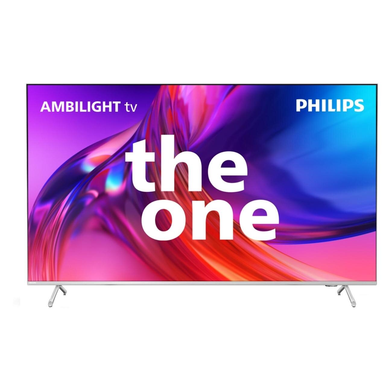 Телевизор Philips 65PUS8519/60, 4K Ultra HD, Ambilight, серебристый