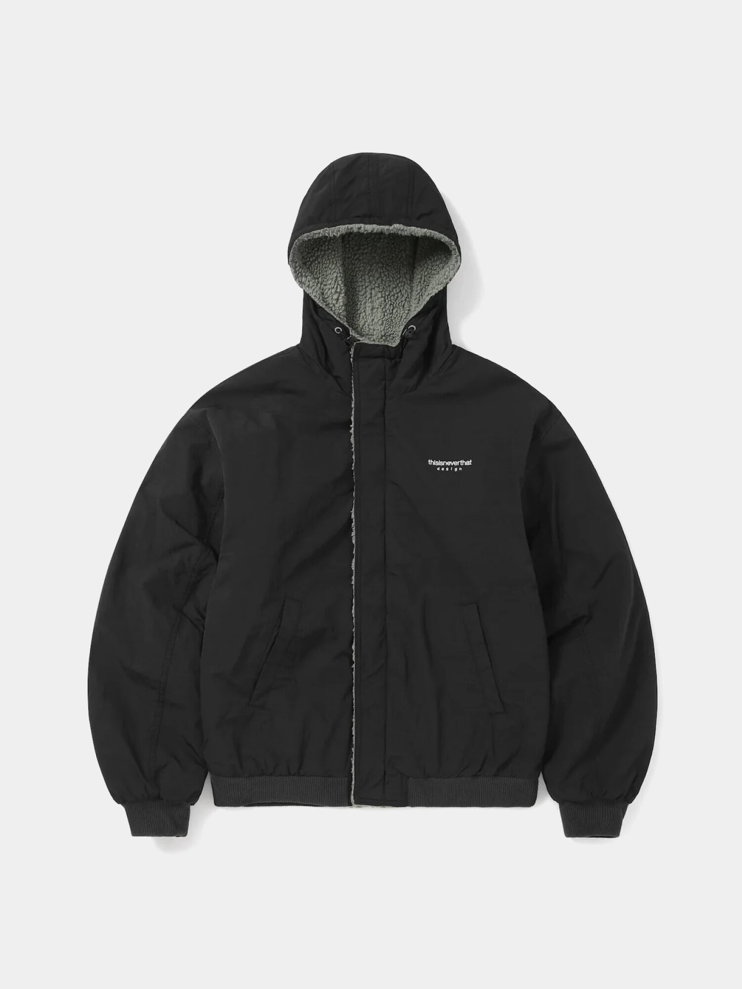 Куртка thisisneverthat Reversible Sherpa Jacket