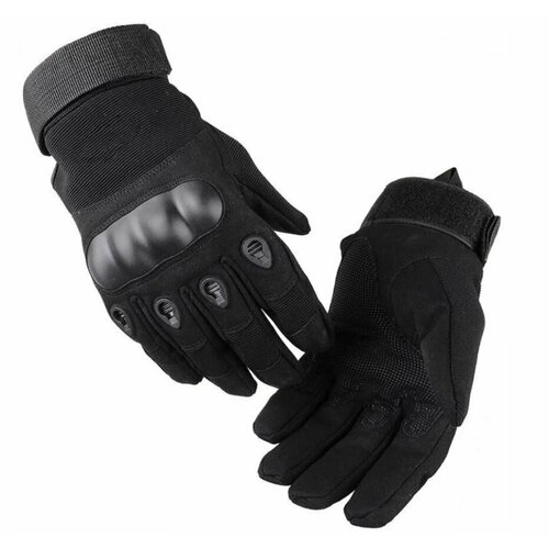 Тактические перчатки T01, черный