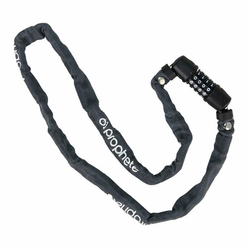 Замок для велосипеда, кодовый, цепь с защитой от влаги, 80см