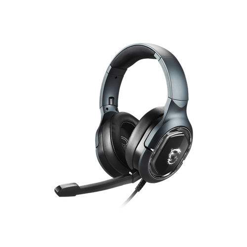 Гарнитура Gaming Headset MSI Immerse GH50, virtual 7.1 surround, USB, In-line controller, RGB Mystic Light Compatibility with 4 lightning effects. (S37-0400050-SV1) gibson w virtual light