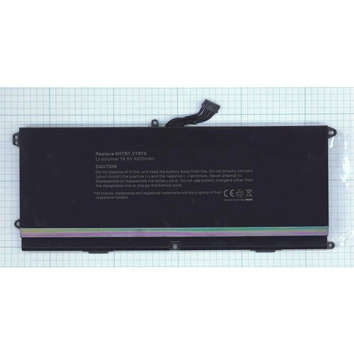 Аккумулятор для Dell OHTR7 new ohtr7 laptop battery for dell xps 15z l511z ohtr7 0htr7 nmv5c 0nmv5c 75wy2 075wy2 ohtr7 14 8v 64wh
