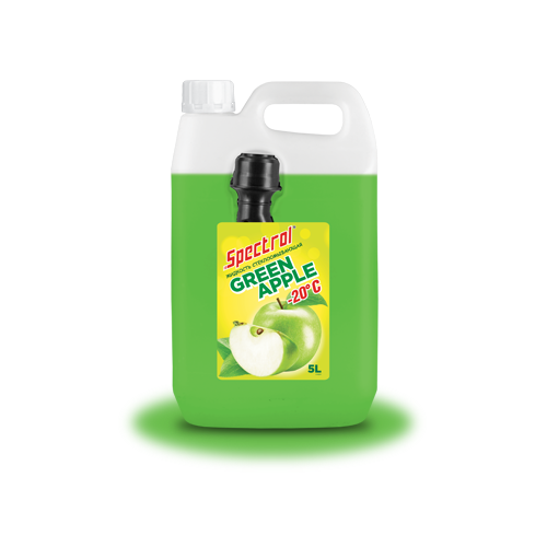 Жидкость для омывания стекла Spectrol Green Apple (-20 *) 5 л.