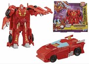 Игрушка Трансформер Хот Род Кибервселенная 19 см Transformers Cyberverse Hot Rod E7108