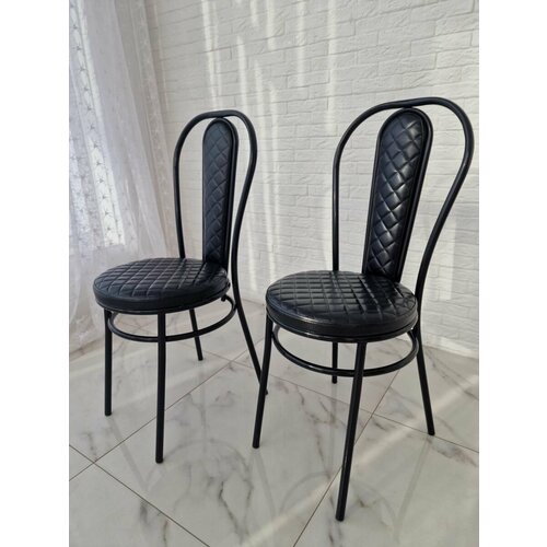 Стулья для кухни 2 шт со спинкой мягкие венские 6790₽