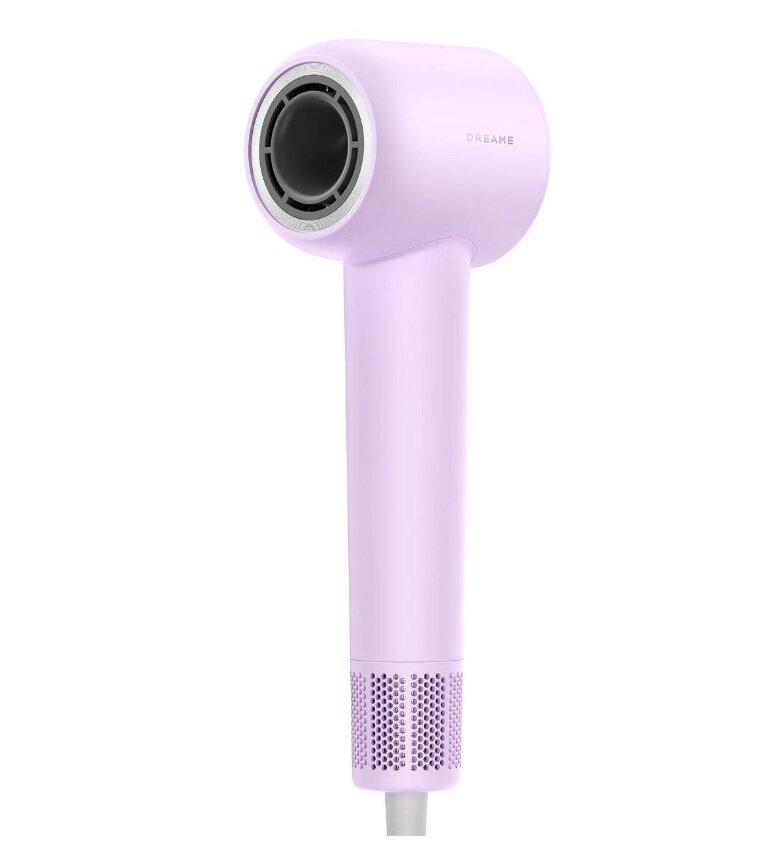Фен с ионизацией и концентратором Dreame Hair Gleam AHD12A, сиреневый