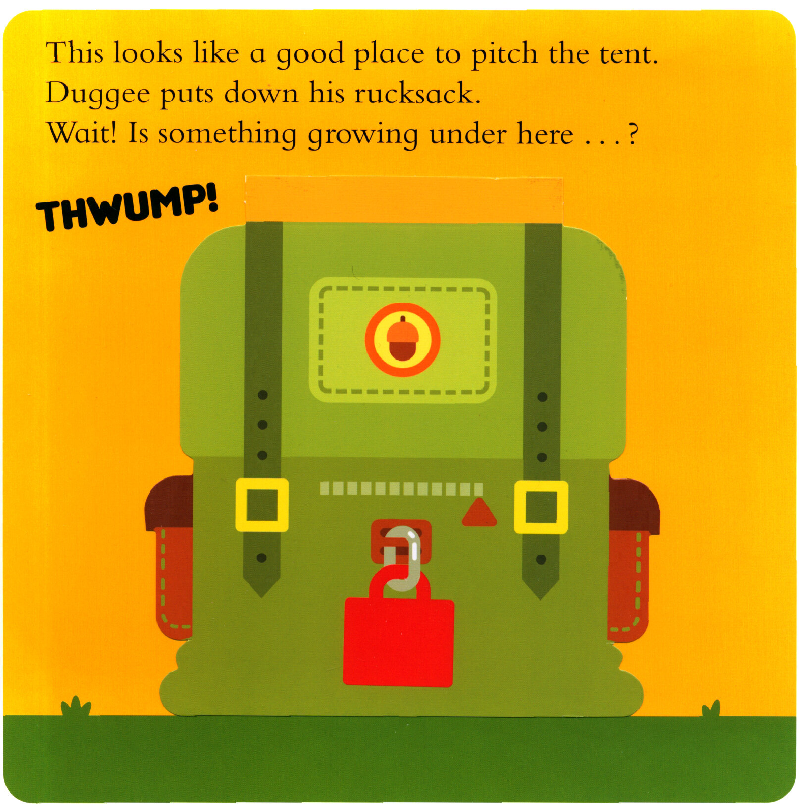 The Camping Badge. A Lift-the-Flap Book - фото №3