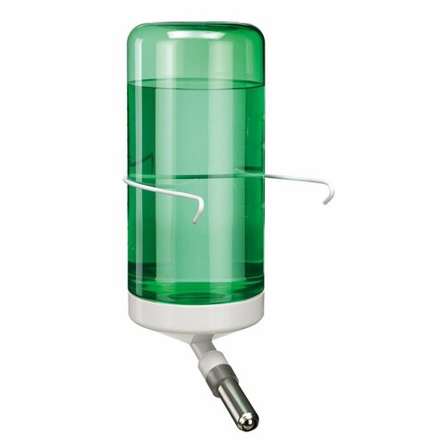 Поилка-шарик для грызунов Ferplast DRINKY 75 куб. см, на крючках (цветная коллекция)
