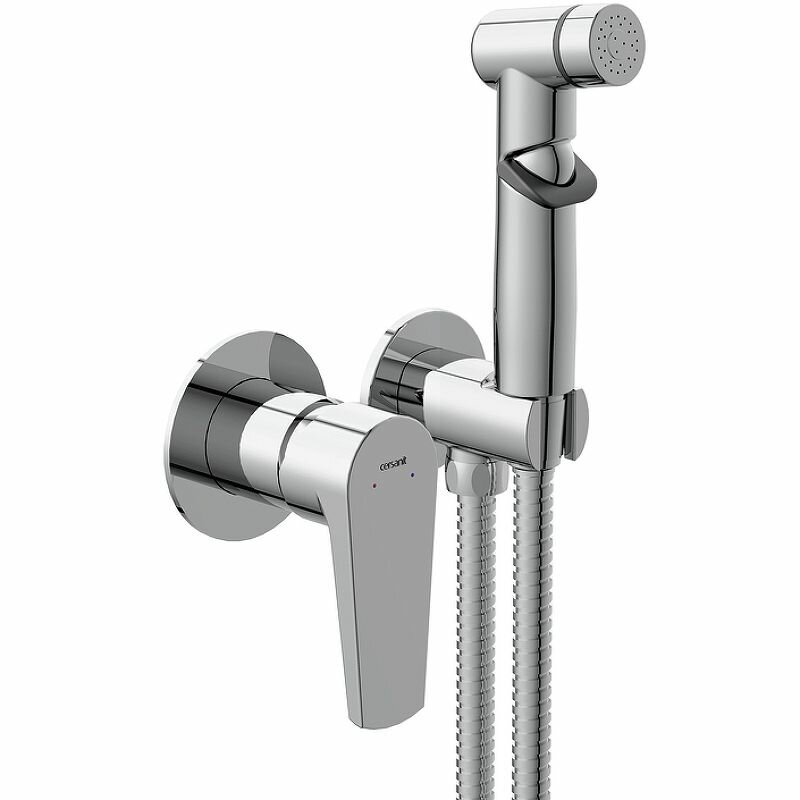фото Гигиенический душ со смесителем Cersanit Moduo 64105 Хром