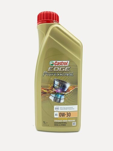 Изображение товара Castrol EDGE Professional A5 0W30 (1л) Volvo 156EA7/15AF76/15F6B2